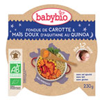 Mon p'tit plat fondue de petits légumes au quinoa 230 g dès 12 mois pas cher