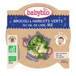 Bonne nuit farandole de légumes verts riz 230 g dès 12 mois pas cher