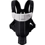 Porte bébé ventral active noir/argent pas cher