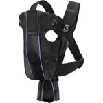 Porte bébé ventral original maille filet 3d noir pas cher