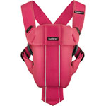 Porte bébé ventral original framboise pas cher
