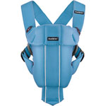 Porte bébé ventral original bleu clair pas cher