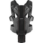 Porte bébé ventral miracle maille filet 3d noir pas cher