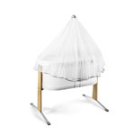 Voilage pour berceau babybjorn blanc pas cher