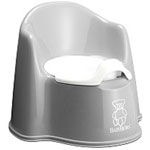 Fauteuil pot bébé gris pas cher