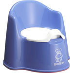 Pot bébé bleu océan pas cher