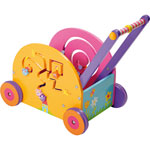 Jouets d'éveil bébé chariot souris pas cher