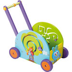 Jouets d'éveil bébé chariots lapin pas cher