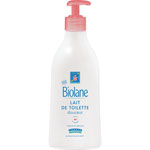 Lait de toilette douceur sans rincage 200 ml pas cher