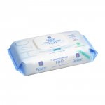 Boîtier 72 lingettes epaisses h2o pas cher