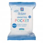Etui 20 lingettes pocket visage et mains pas cher