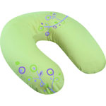 Coussin gm supima vert pastel pas cher