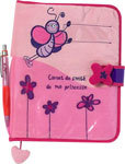 PROTEGE CARNET DE SANTE PAPILLON FILLE