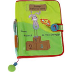 PROTEGE CARNET DE SANTE GARCON CHAMPION