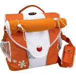 SAC A LANGER EXTENSIBLE ORANGE/BLANC