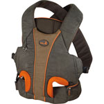 PORTE BEBE MARRON/ORANGE