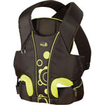 PORTE BEBE MARRON/ANIS