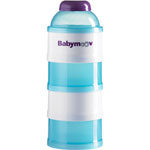 BABYDOSE BLEU GLACIER/PRUNE
