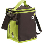 HOUSSE ISOTHERME FREE HAND CHOCOLAT/VERT