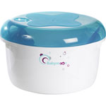 STERILISATEUR MICRO ONDES  BLEU GLACIER PRUNE