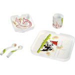 Coffret vaisselle panda pas cher