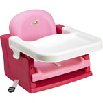 REHAUSSEUR AVEC TABLETTE ROSE