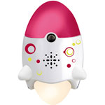 Veilleuse bébé led framboise pas cher