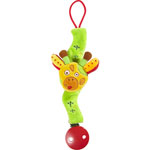 Attache sucette girafe pas cher