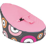 Transat bébé doomoo nid bloop rose pas cher