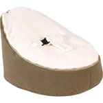 BABYMOOV Transat doomoo nid alcantara beige ivoire