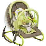 Transat bébé complet bubbles chocolat / vert pas cher