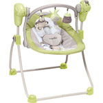 Balancelle bébé bubble taupe/amande pas cher