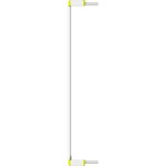 Extension de barriere 7 cm blanche pas cher