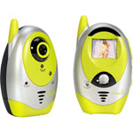 Ecoute bébé babyphone video large ecran pas cher