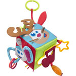 Jouets d'éveil bébé cube d'activités pas cher