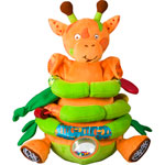 Jouets d'éveil bébé culbuto girafe pas cher