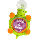 Bébé a bord hippo pas cher
