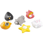 Jouets de bain bébé 'animaux rigolos' pas cher