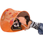 BABYMOOV Tente anti uv orange