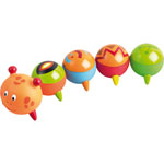 Jouets de bain bébé chenille pas cher