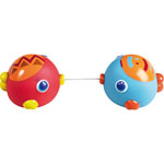 Jouets de bain bébé poissons calins pas cher