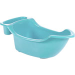Baignoire bébé baby boat bleu turquoise pas cher
