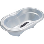 Baignoire bébé ergonomy gris perle pas cher