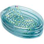 Baignoire gonflable bébé évolutive aqua pas cher
