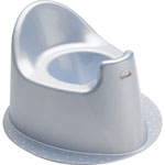 POT ERGONOMIQUE GRIS PERLE