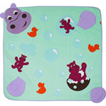 Sortie de bain bébé hippo pas cher