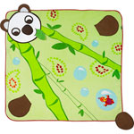 Sortie de bain bébé panda pas cher