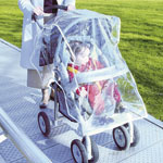 Housse pluie poussette universel sans armature pas cher