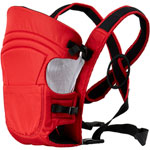 Porte bebe ventral rouge pas cher