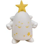 Veilleuse bébé ange lumineuse jaune pas cher